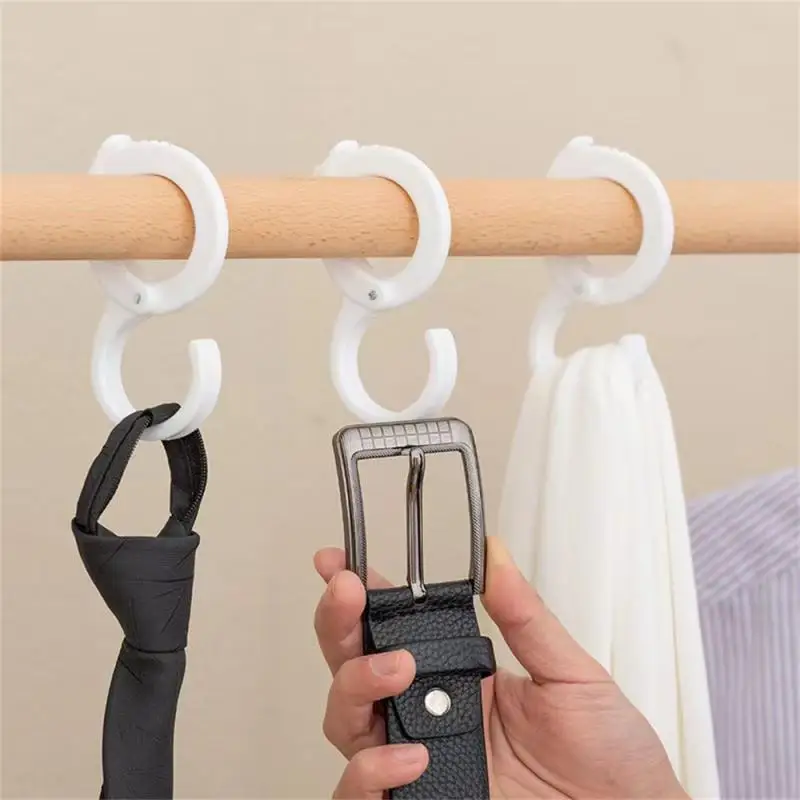 

Windproof Hooks S Shaped Punch-free Wardrobe Closet Hook Multi-purpose Card Position S-hook Hanging Storage Hook Fall-proof