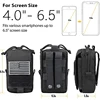 Tactical EDC Molle Pouch Outdoor  Waist Fanny Tool Pack Men 6.5" Phone Bag Purse Camping Gadget Bag Hunting Accessories 3