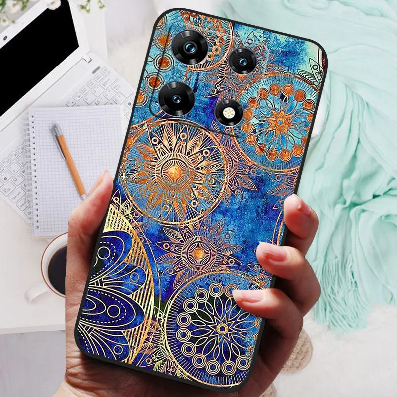 Luxury TPU Soft Silicone Shockproof Back Cover - Enhanced Protective Case