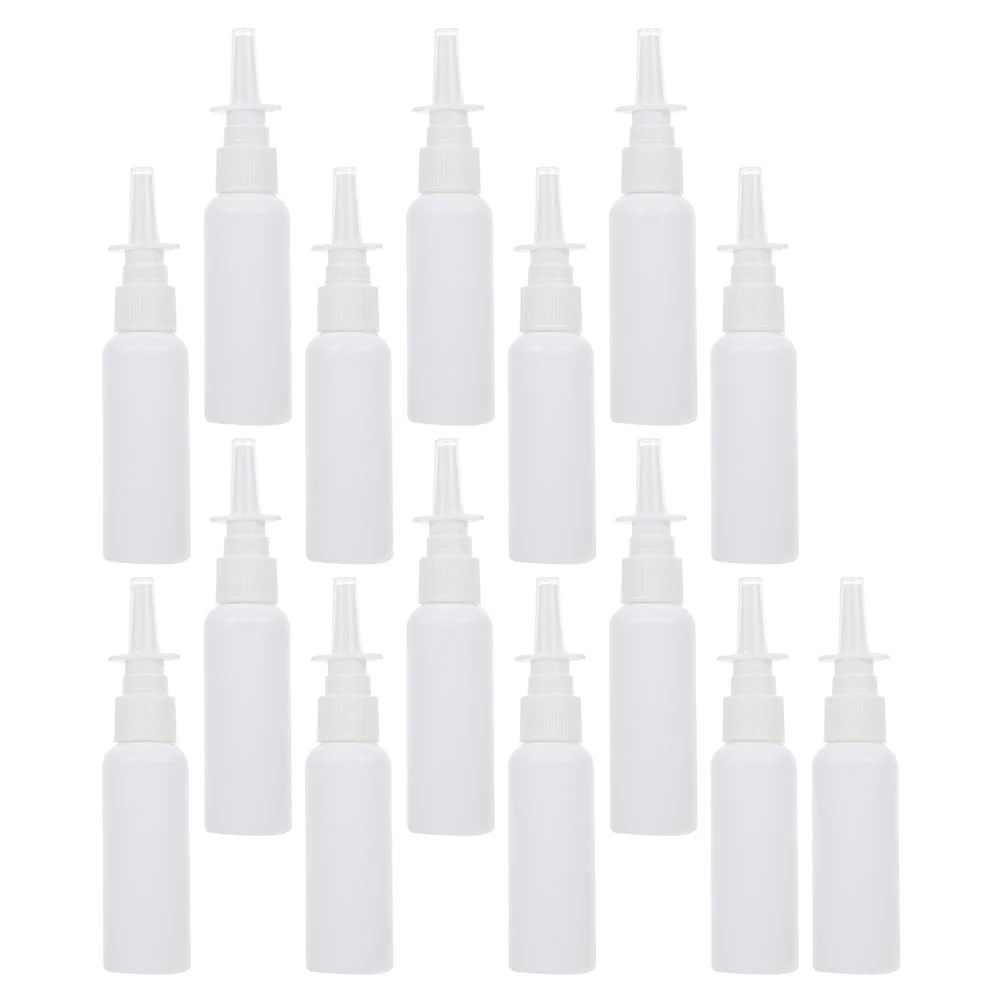 

15 Pcs Direct Spray Bottle Nasal Mist Sprayer Travel Bottles Household Sub