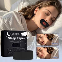 30Pcs/box Mouth Tape Sleeping Strip Anti-Snoring Mouth Breathing Tape To Improve Sleep Mouth Stickers for Snoring Lip Patches 4
