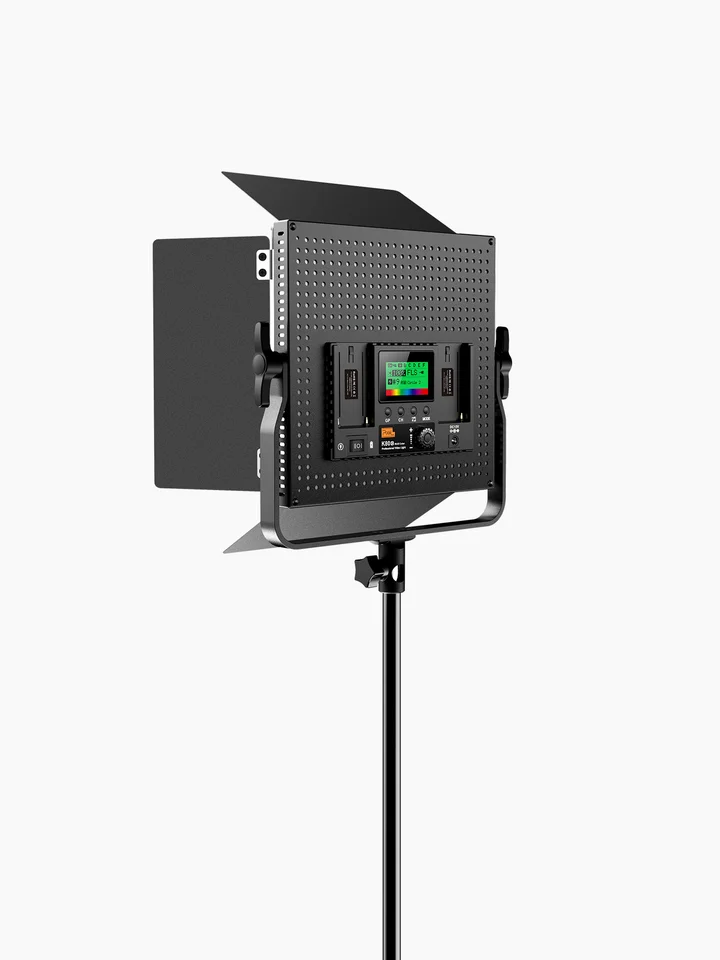 Pixel k80 rgb ledフォトスタジオランプ,フルカラー調光可能ライト