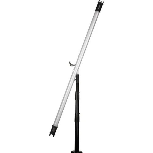 Nanlite HD-T12-1-BHP 파보튜브 T12 홀더 스위블 볼 조인트 및 5/8인치 베이비 핀 포함 1튜브 볼 헤드 요크 스위블 핀 포함