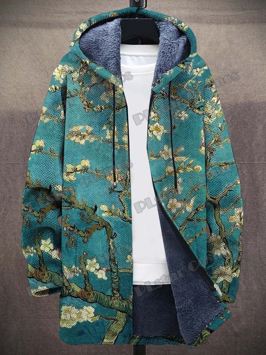 Oil Painting & Sunflower Art Pattern 3D Printed Men's Fashion