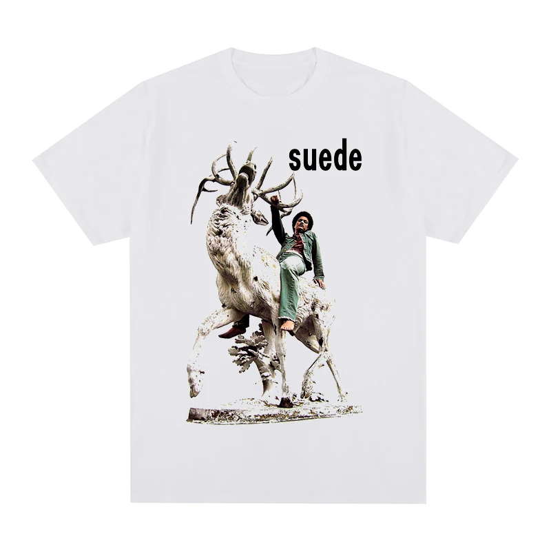 SUEDEバンドTシャツ スウェード Suede ロックTシャツ バンドTシャツ 半袖 メンズ