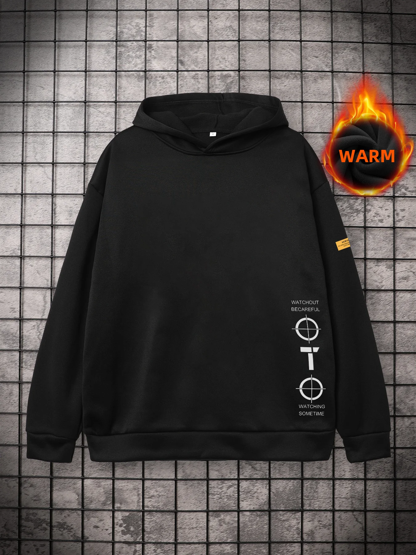 Sudadera Con Capucha Kuromi Con Estampado Divertido De Dibujos Animados