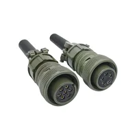 5015 MIL STD Circular Connector 16S-1 16S-8 Plug Socket Military Specification Connector 7pin 5pin MIL-C MS3102 MS3106 MS3108 2