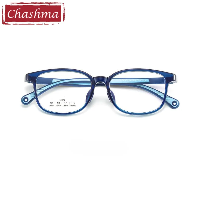 Chashma Kids Glasses Girl Boy Prescription Myopia Eyeglasses Frame Ultra Light Flexible Children Optical Glasses