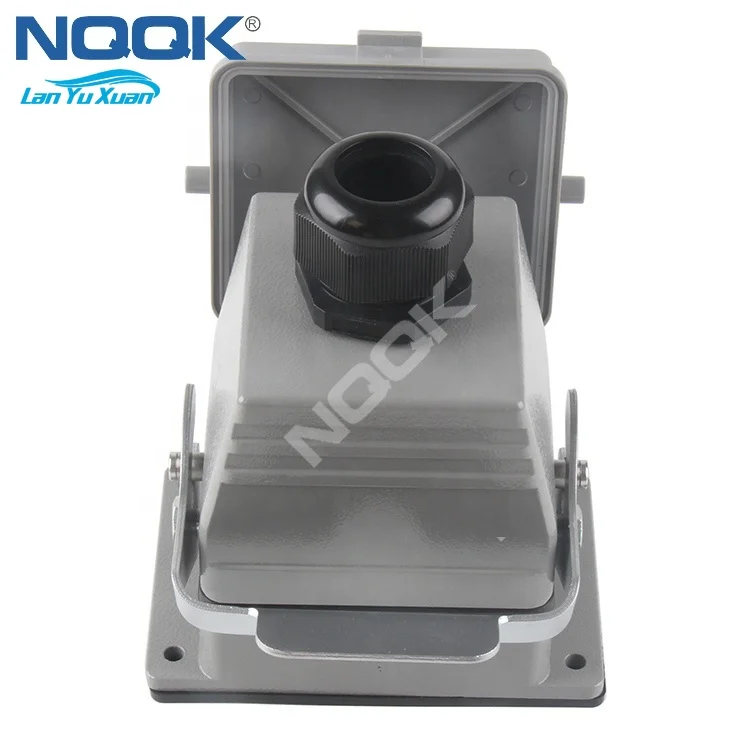 

48 pin Screw terminal Inserts surface heavy duty sockets connector with 1 levers