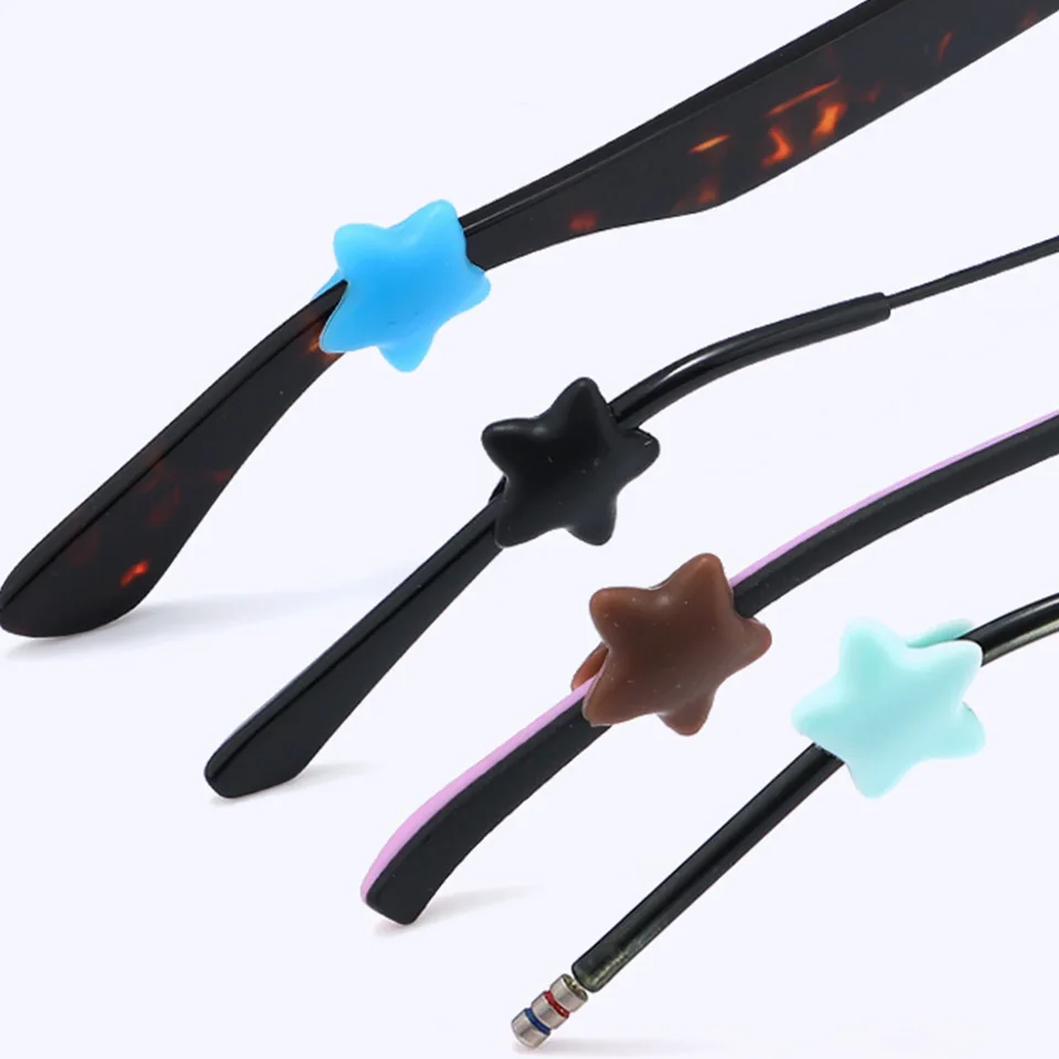 Star Moon Silicone Anti Slip Glasses Holders