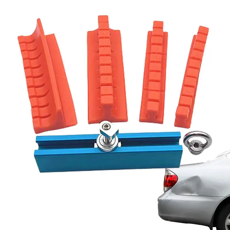 

Dent Removal Puller Tabs Auto Body Repair Pulling Tabs Repairing Tool Kit Bridge Type Powerful Hand Tool for Dents Glue Tabs Car