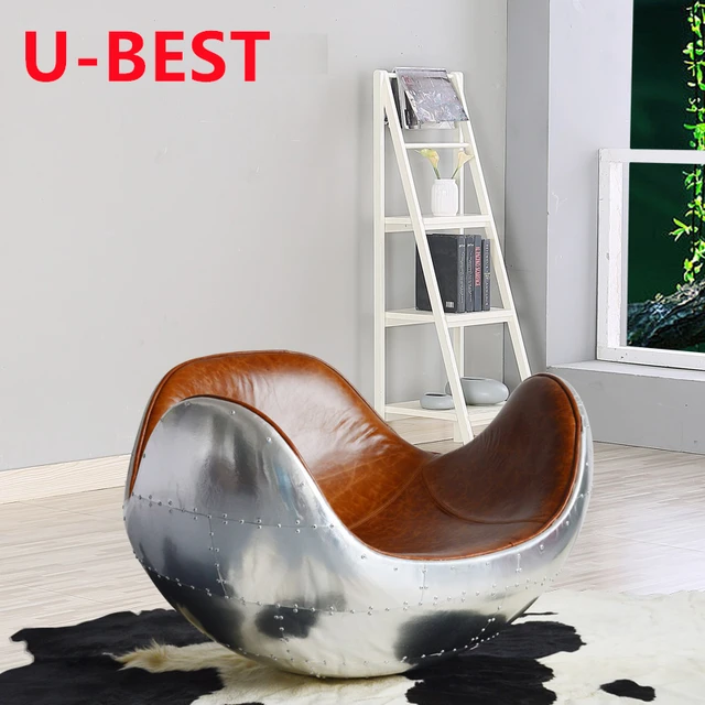 편안함과 스타일의 완벽한 조화: U-Best 흔들리는 라운지 수면 의자