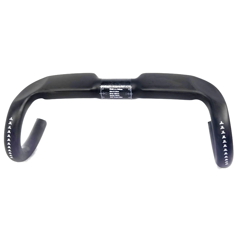 Guidon De Vélo Drop Bar En Fibre De Carbone - Lifting Corps - 400/420/440 Mm - Neuf