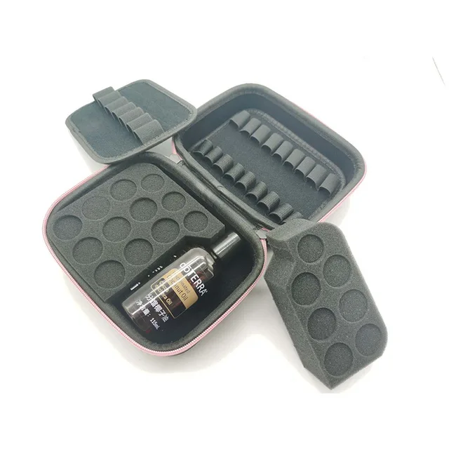 1Db Parfüm Szervező Illóolajzsákok Nagy Kapacitású Téglalap Tároló Táska Ütésálló Nylon Többcélú Háztartási - Image 5