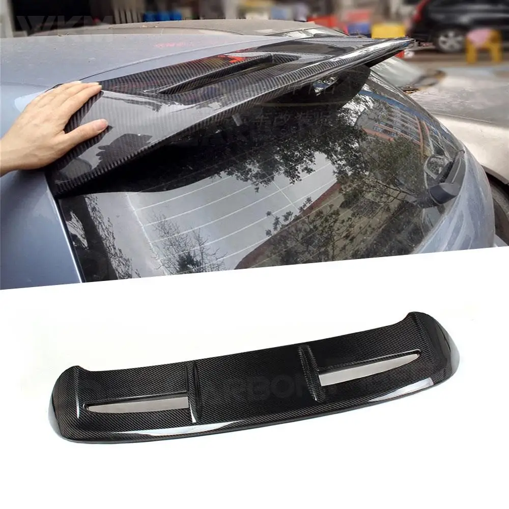 

Carbon Fiber Rear Trunk Spoiler Lip Wings for Volkswagen VW Golf 6 VI MK6 Standard 2010-2013 RS Style Bumper Rear Roof Wing FRP
