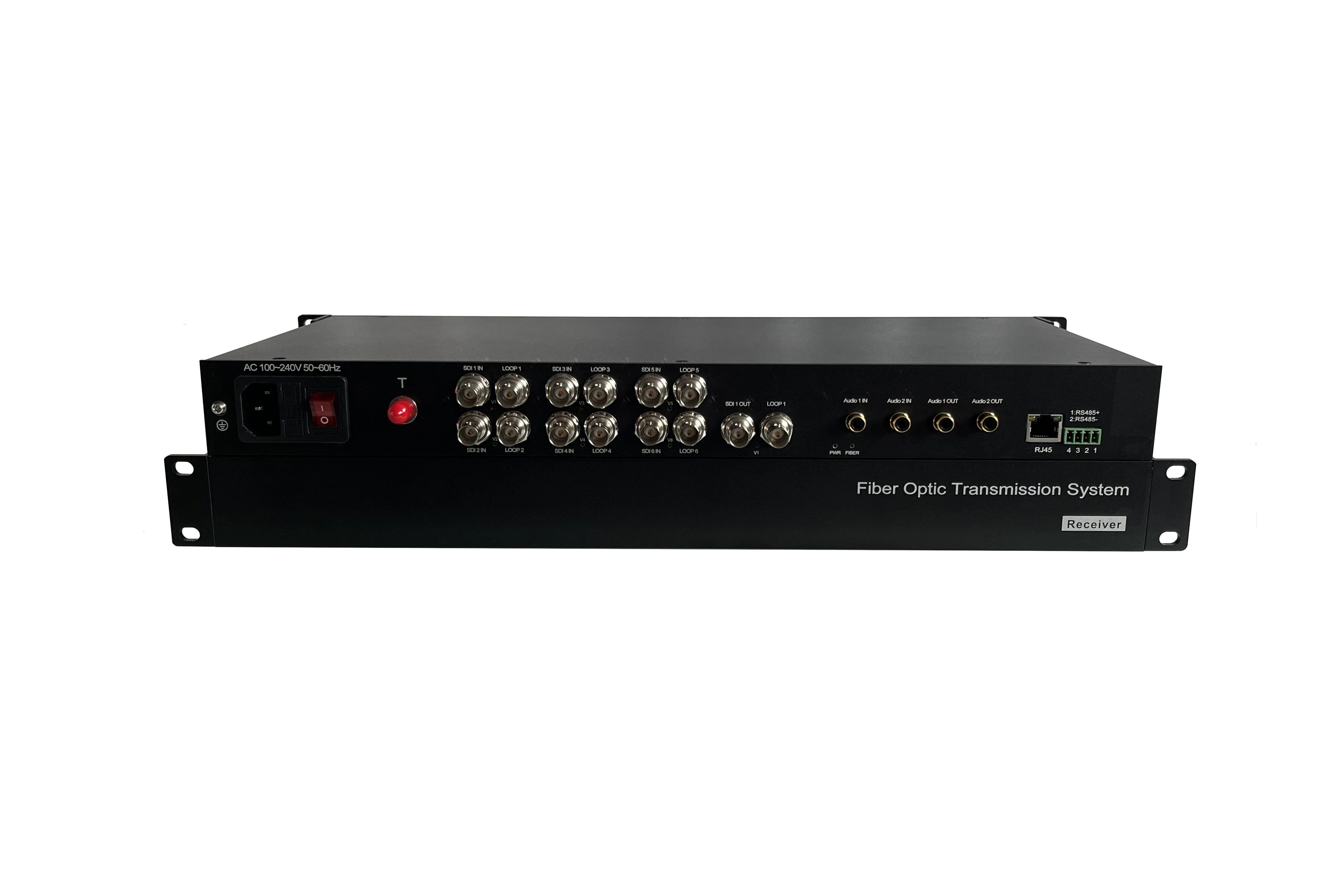 6 CHANNEL 3G SDI Multiplexer over video/audio/data/ethernet fiber optical to 3G SDI converter PRICE 1 channel 12g sdi video signal 20km transmission over optical fiber converter