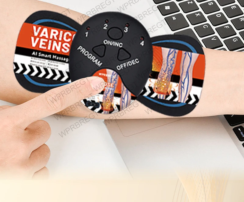 Pulse Massage Patch Eliminates Varicose Veins And Effectively Improves Blood Circulation_voghion.com