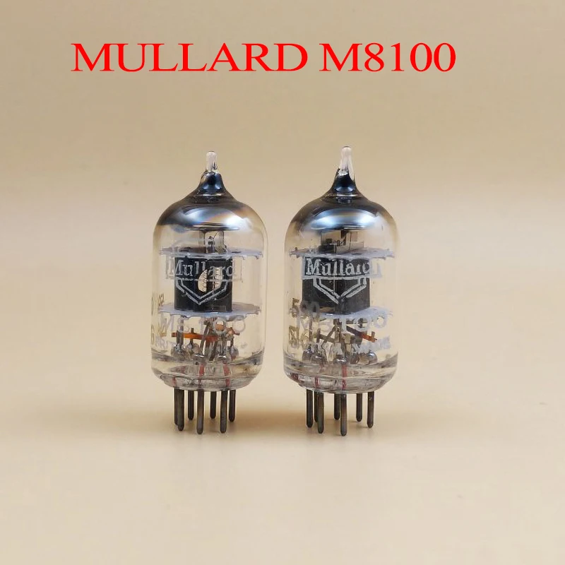 MULLARD M8100 vacuum tube replaces EF95 6J1 6AK5 403A 5654