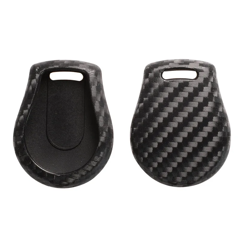 Key Case Cover For Nissan Juke etc Carbon Fiber FOB Remote