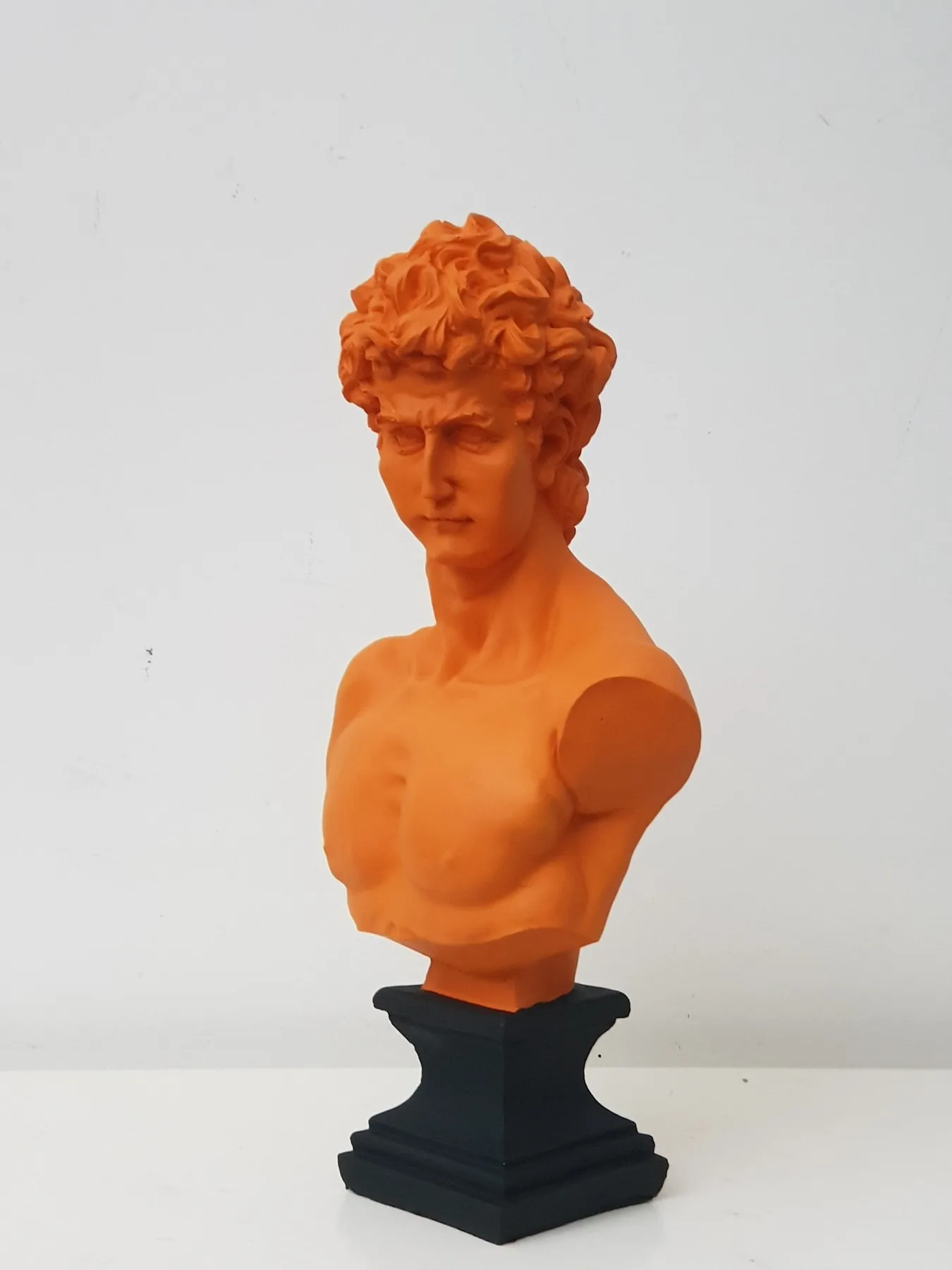 

EU HOME DECORATION AROSE DAVID SCULPTURE TRINKET HOME OFFICE DECOR