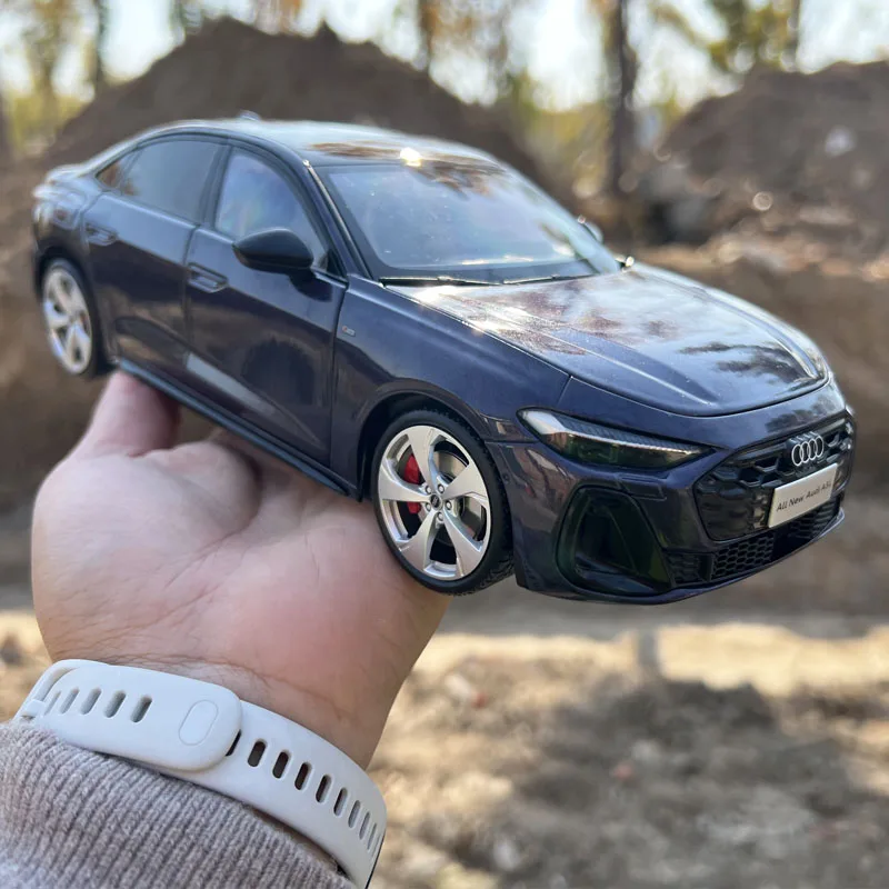 딜러 에디션 자동차 모델, 1:18 올 뉴 아우디 A5 A5L 2025, 컬렉션, 전시 및 친구 선물용 다이캐스트 모델