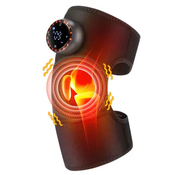 Massaggio riscaldante Ginocchiera Spalla Gomito Vibrazione intelligente Impacco caldo Protemote Circolazione sanguigna Rilassamento muscolare Massaggiatore articolare