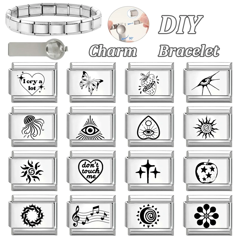 Y2K DIY Charm Bracelet