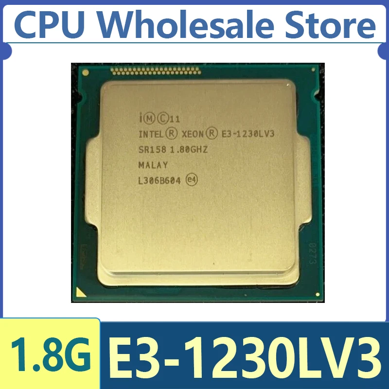 Intel Xeon E3-1271 V3 Computer Processors Intel Xeon E3-1265l V3