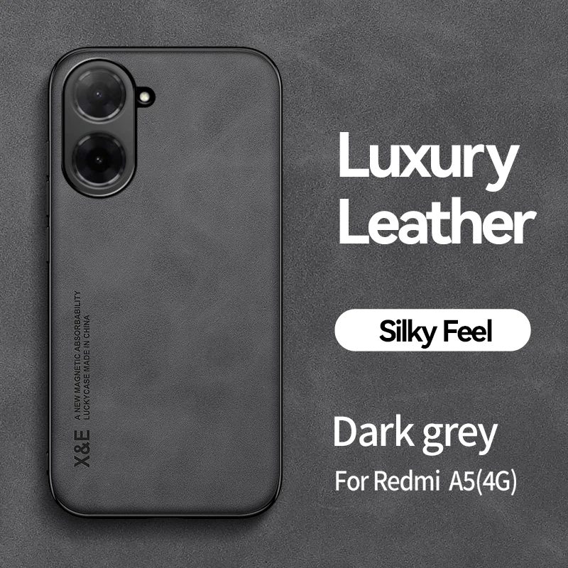 Magnetic Leather Pattern Luxury Phone Cover Case