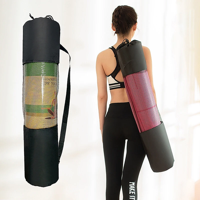 Mata do jogi mata gimnastyczna torba sportowa do jogi Fitness akcesoria schowek rozciągania mięśni brzucha Pilates mata sportowa