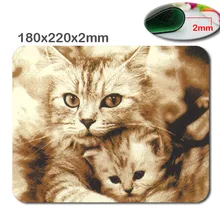 

Hit the Arab cat design model custom printing anti-skid carpet durable lasting comfort photoelectric mouse pad creative mode