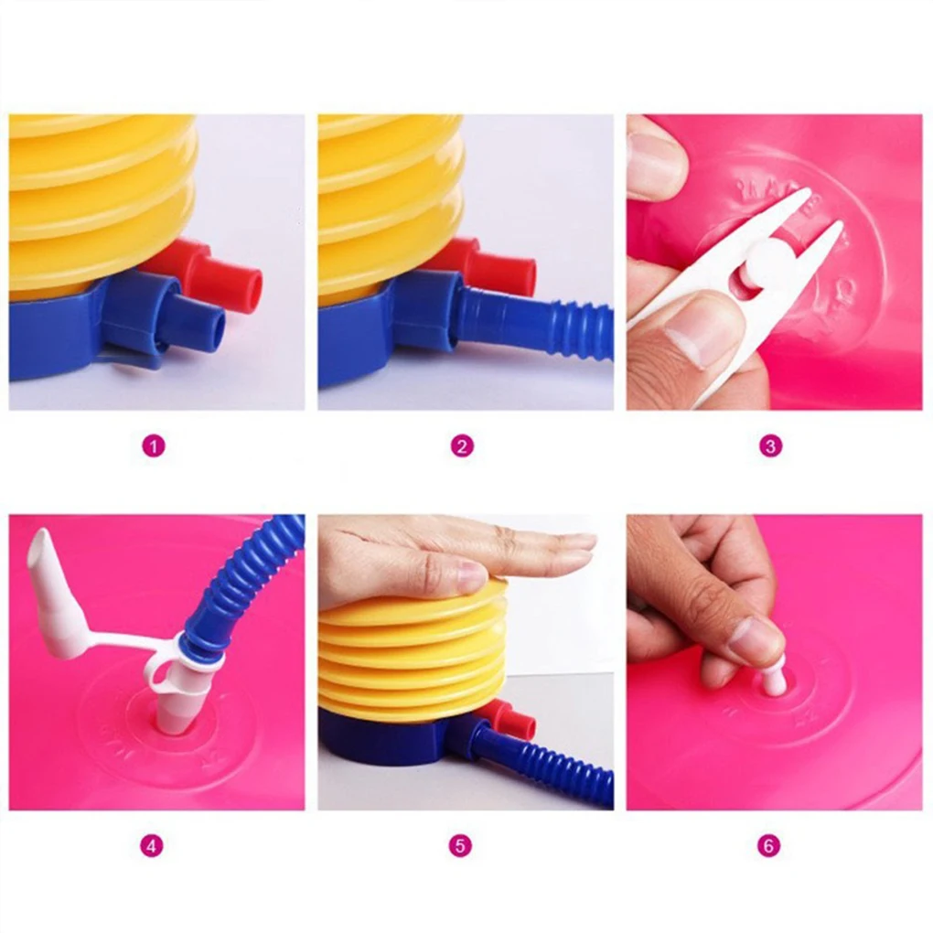 PVC Birth Ball Exercise Ball Peanut For Posture Improvement Peanut Is Made