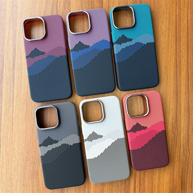 Carbon Fibre MagSafe Case with Alloy Frame - Slim & Lightweight Phone Shield