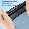 Extendable Long Handle Square Aquarium Fish Tank Fishing Net Landing Net for Catching Fish Shrimp Tank Clean Accessories New 4
