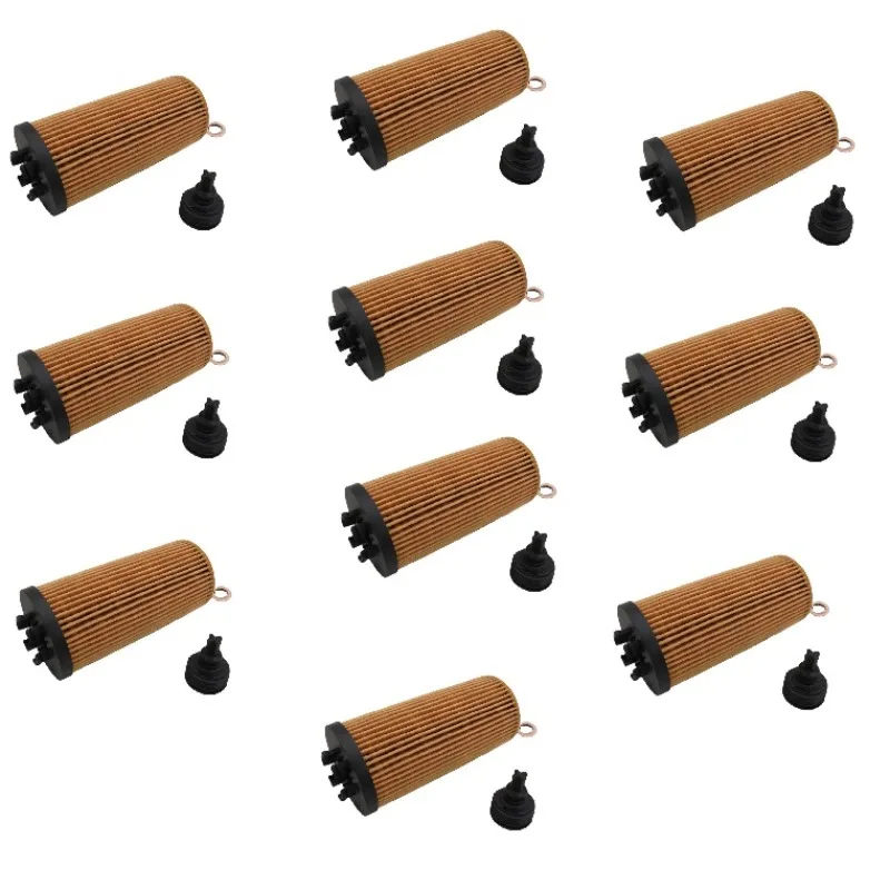 Car Oil Filter 10pcs Oil Filter for BMW Mini Coope X1 F54 F55 F56 F57 F60 2.0T 1.5T 11428593186
