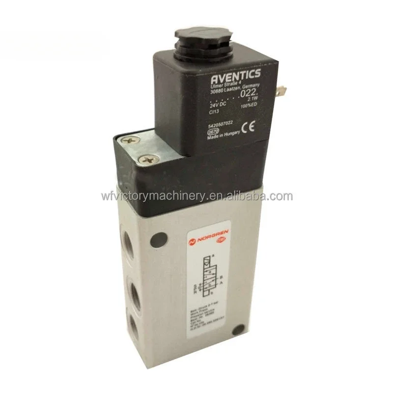 

SM102 SM74 Solenoid Valve 00.580.2291 Offset Printing Machine Parts