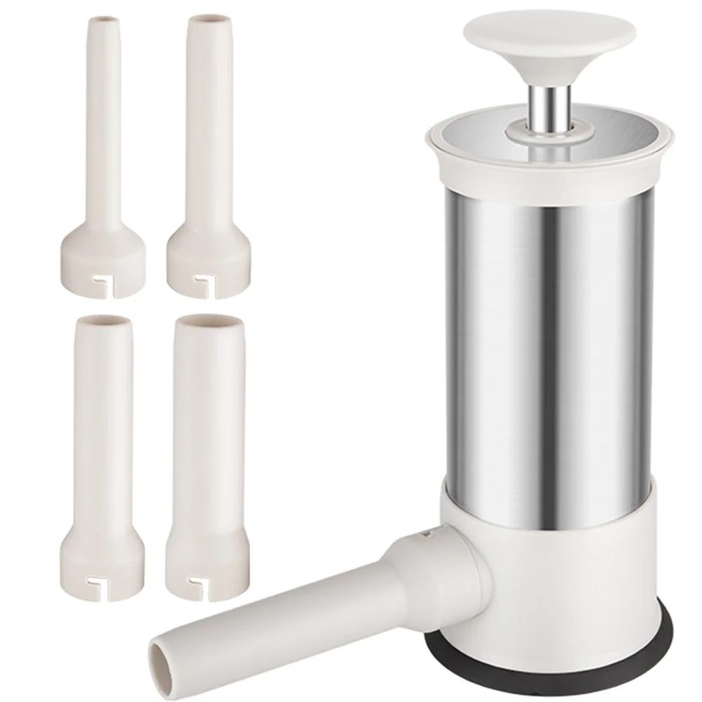 

Sausage Filling Machine Kitchen Tool Household Handheld Pp Meat Stuffer Filler Gadget