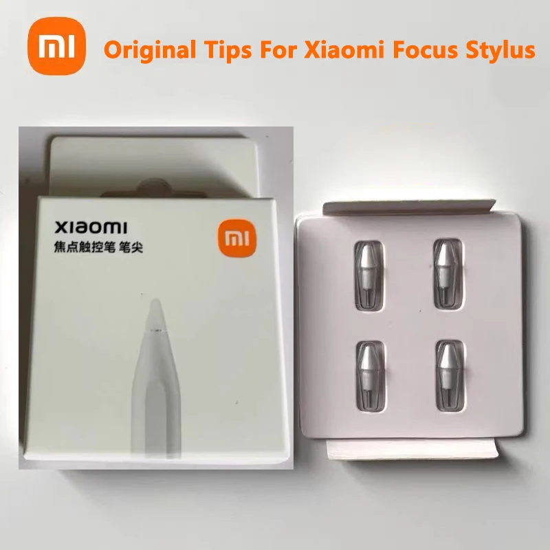 Original 4Pcs Xiaomi Focus Stylus Nibs Replacement Pencil Tips