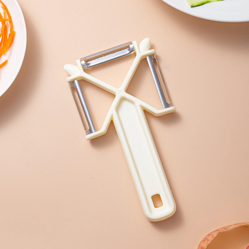 Pelapatate Per Verdure In Acciaio Inossidabile, Coltello Per Sbucciare La Cucina, Raschietto Per Patate Per La Casa, Artefatto Per Sbucciare Le Mele, 