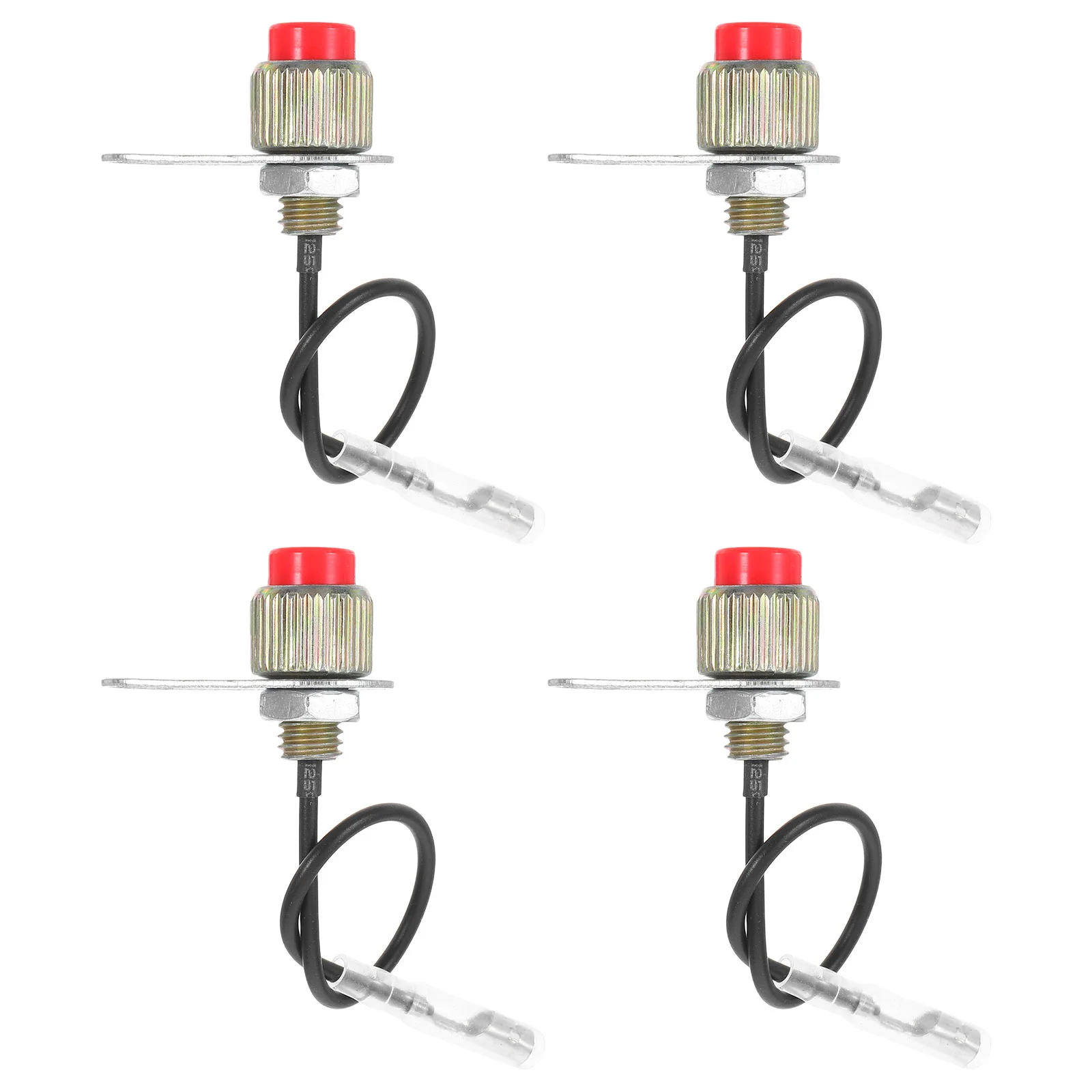 Copper ABS Lawnmower Stop Switch Control Parts