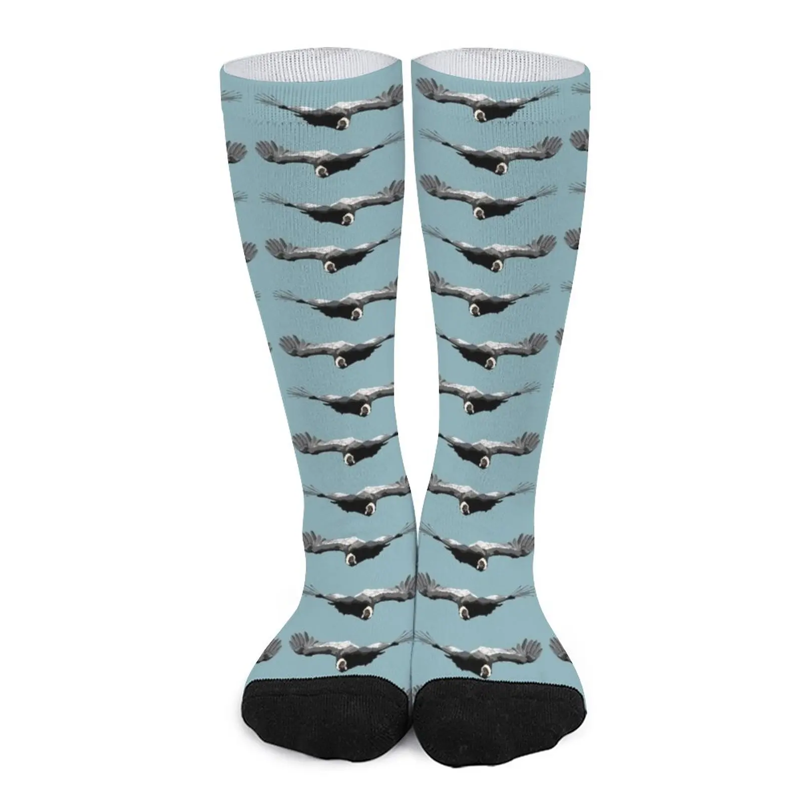 A is for Andean condor Socks anime socks hip hop