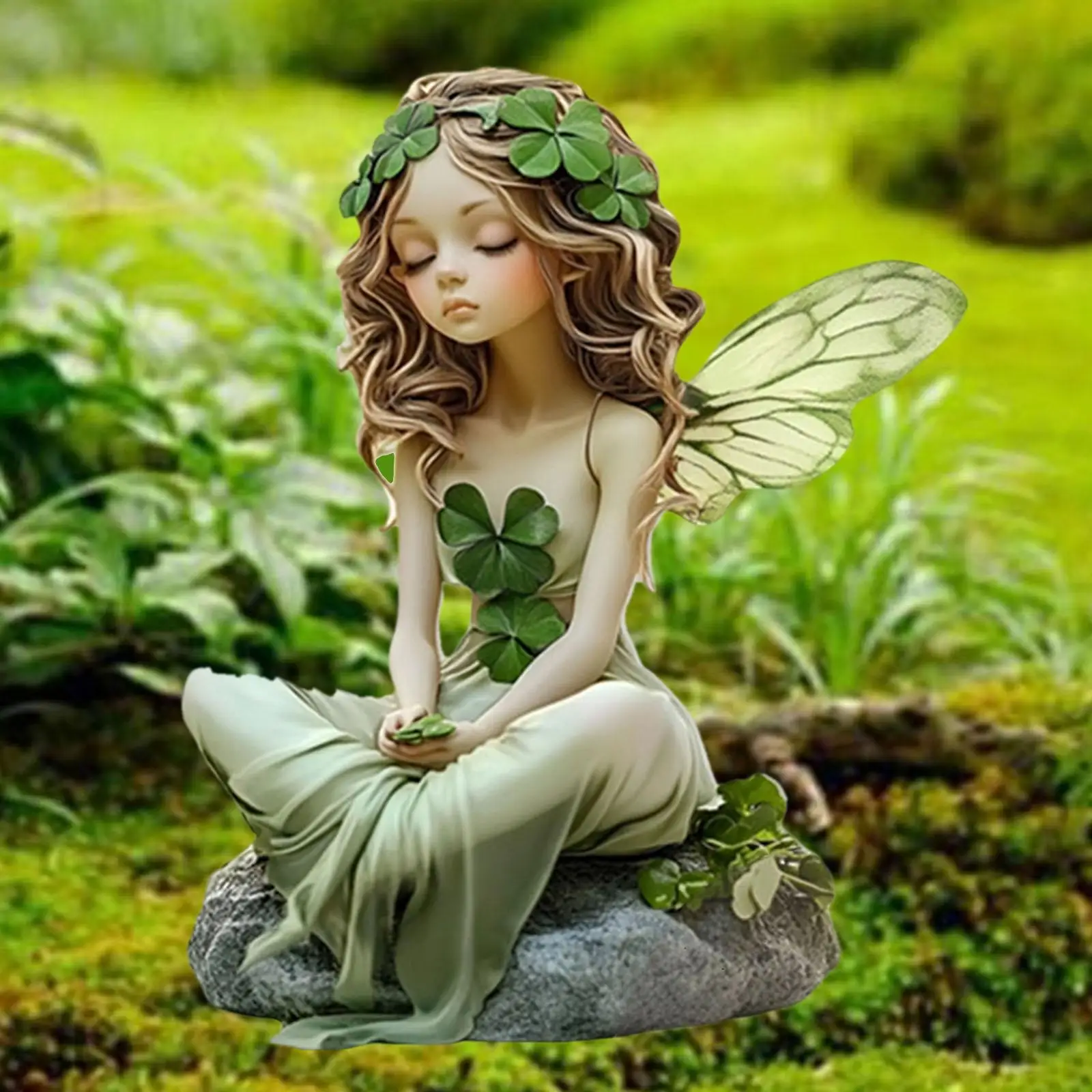 Butterfly Fairy Garden Stake Decor 2D Fairy Stake for Lawn Pot Plants Garden