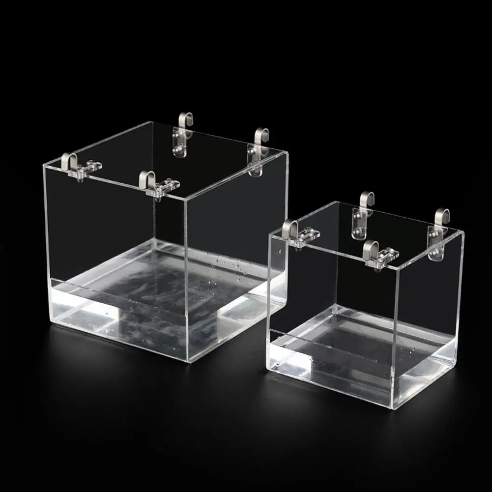 Bird accessories bird bath basin hanging bird bath cube bird bathtub bath shower box bowl cage accessory for canary budgerigar parrots parakeet