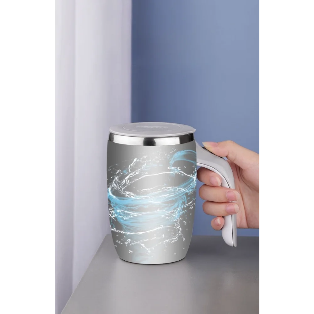 

Self Stirring Coffee Mug Rotating Home Office Travel Stirring Mug Automatic Magnetic Mug Christmas Gift Birthday Gift