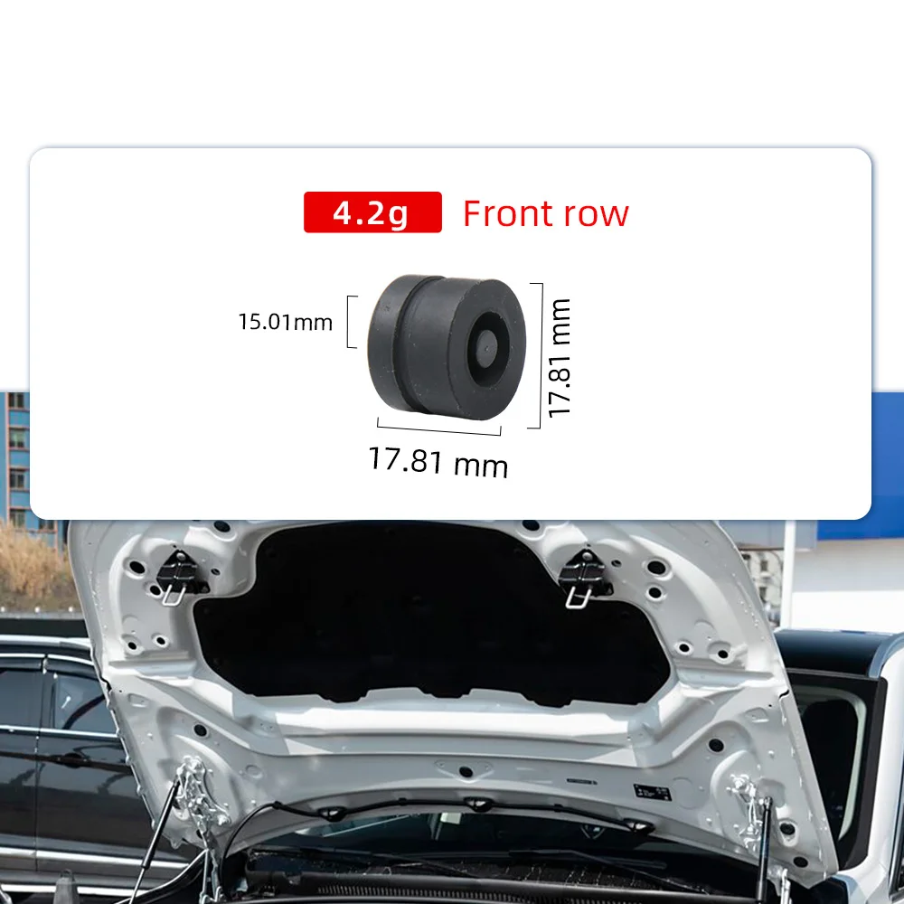 자동차 후드 버퍼 접착제 BMW E87 E90 E92 E93 G20 F07 F10 G30 F06 F12 F13 G32 F02 G12 E84 F48 F25 G01 G05 51237162448용