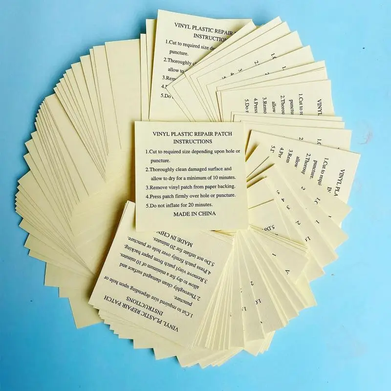 Waterproof Inflatable Patch Repair Kit for Pool Punctures