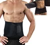 Sports Waist Trainer Trimmer Sweat Body Shaper Belt Workout Slimming Belly Band for Men Gym Exercise Burn Fat Corset 3