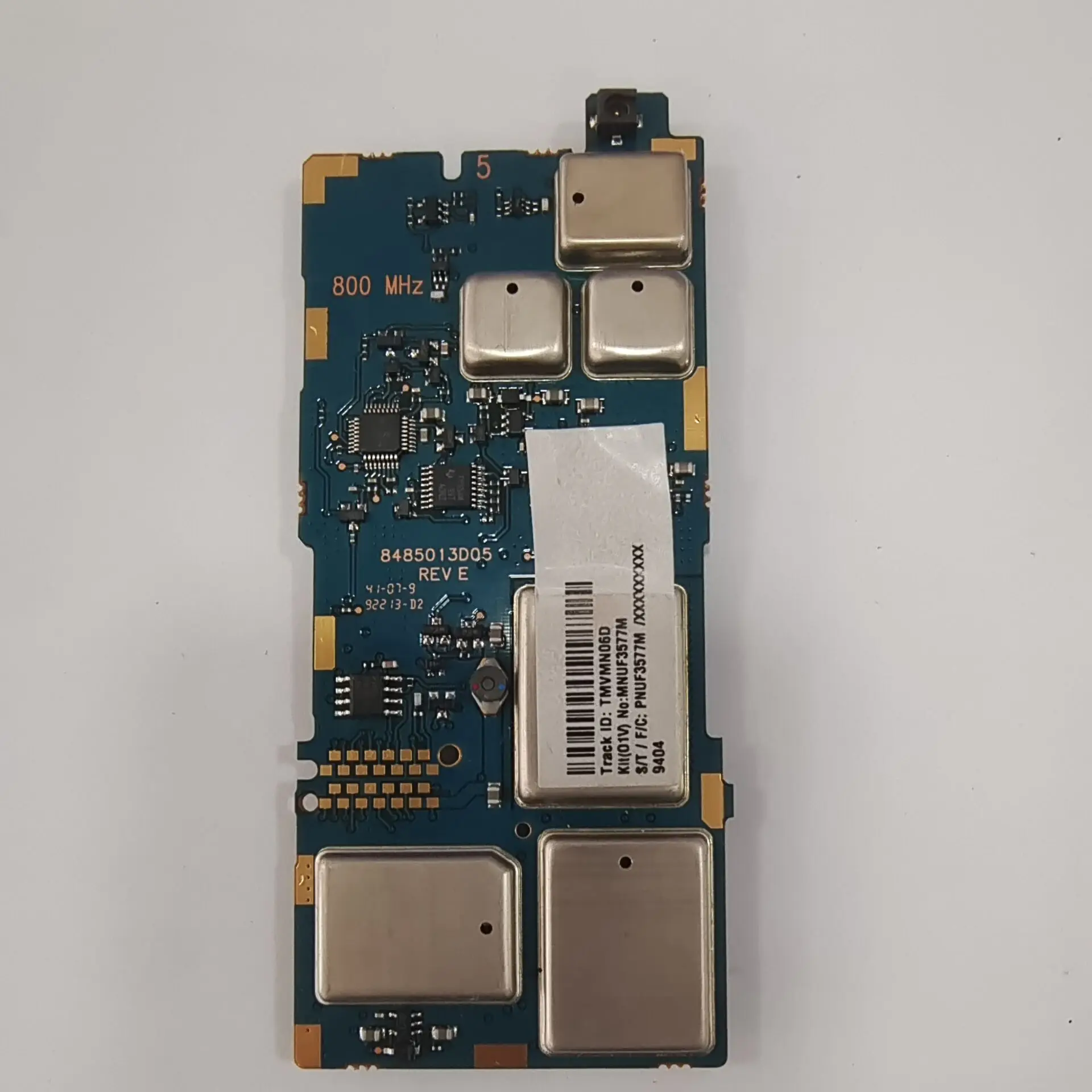 Used Two Way Radio Board For XTS5000 800mhz RF board NUF3577 Handheld Radio