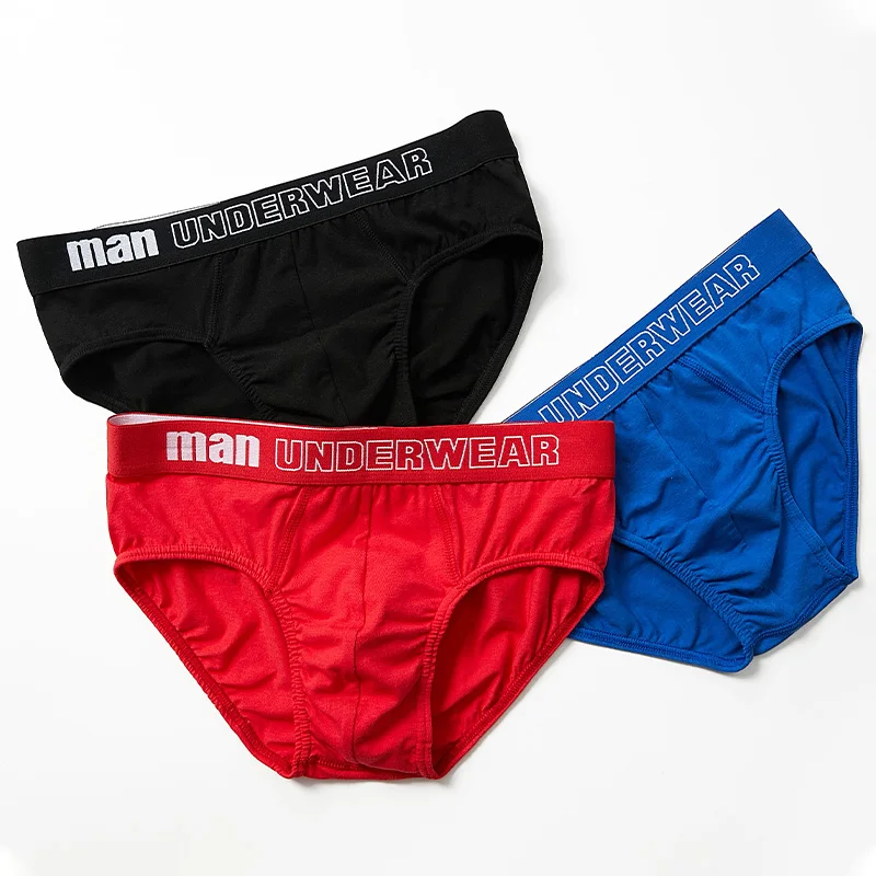 Men underwear 6pcs/Lot Sexy Underwear for Men Briefs Cotton Men's Sexy Panties Fashion Gay Underpants Male Soft Panty Bikini Brazilian