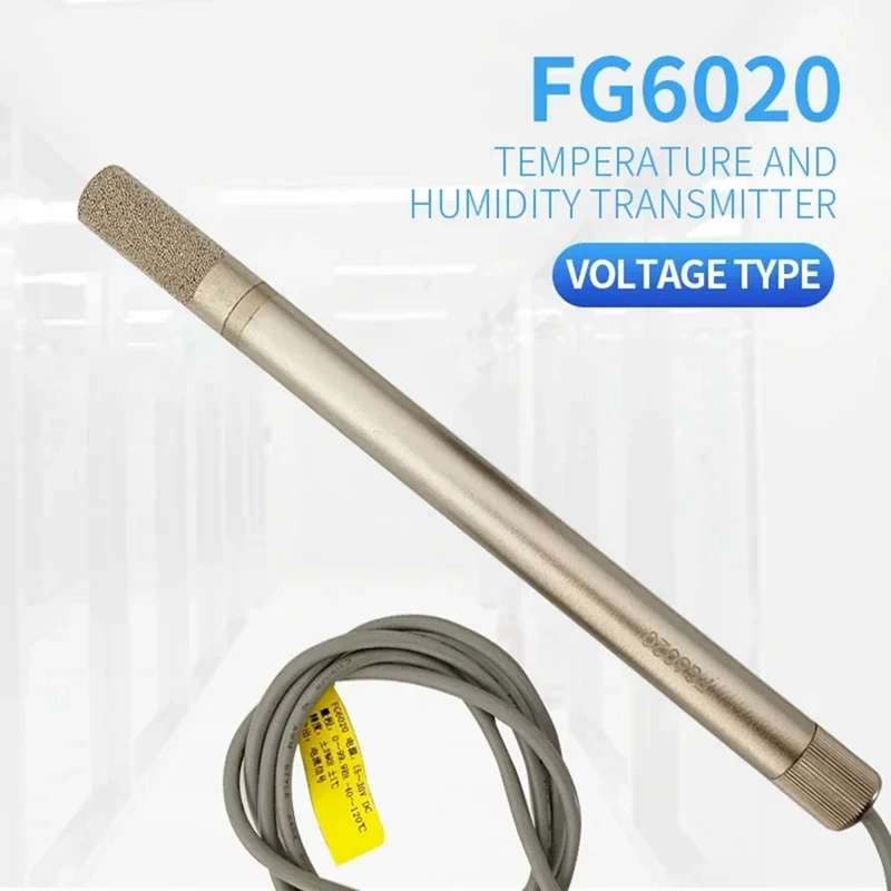 금속 온도 및 습도 센서 RS485 고온 파이프라인 고정밀 산업용 칩 FG6485-A23U